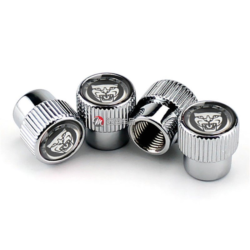 适用于捷豹FPACE XE XEL XFXBFL EPACE汽车轮胎气门嘴帽金属气门