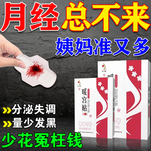 月经不调专用贴停经闭经月经气血分泌失调大姨妈卵巢功能早衰调理