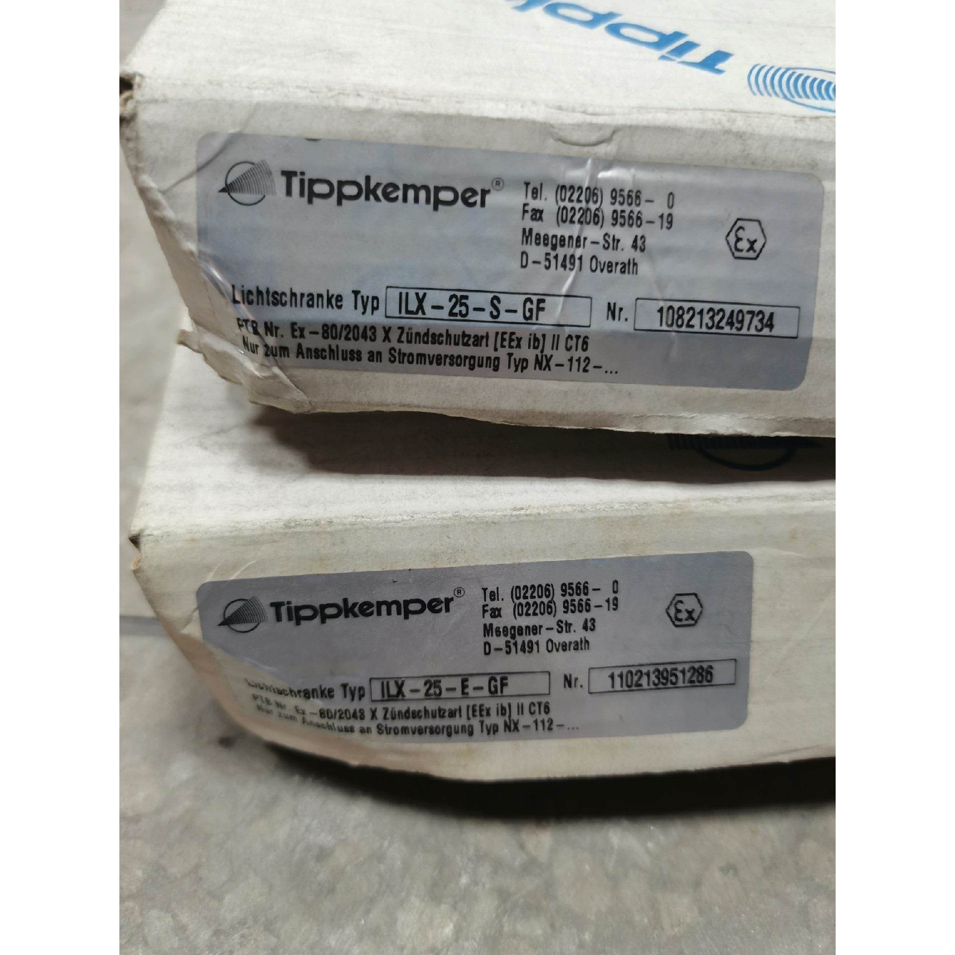 非标价TIPPKEMPER传感器ILX-25-S-GF，ILX-2议价