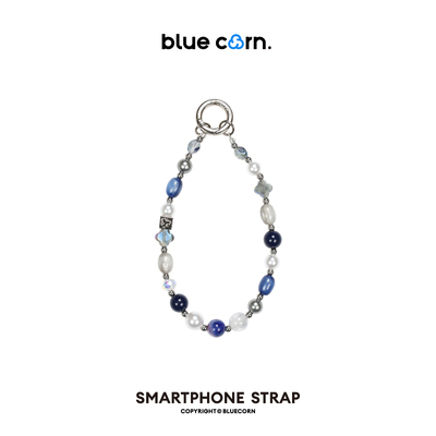 银河珠光串珠腕带简约百搭手机链