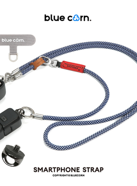 bluecorn蓝色苞米大疆挂绳套餐单肩斜跨腕带可拆卸户外多功能百搭通用适用于pocket3