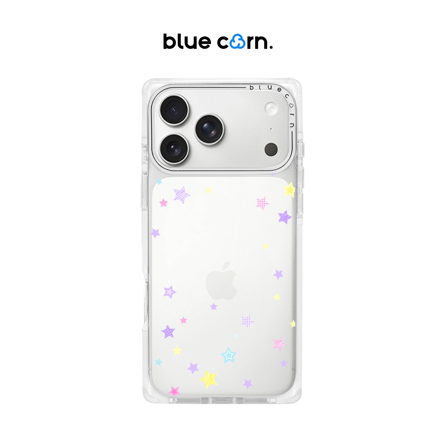bluecorn蓝色苞米原创彩色星星适用于iPhone 17 16 PRO MAX 15 magsafe 满印磁吸防摔手机壳全包卡通保护套,3C数码配件,手机保护套/壳,淘宝优惠券,粉丝福利购,淘宝优惠卷