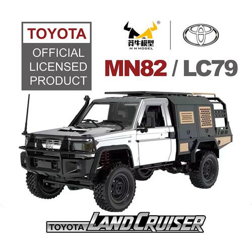 跨境莽牛皮卡MN82S四驱越野攀爬车 1:12全比例RC遥控汽车模型玩具