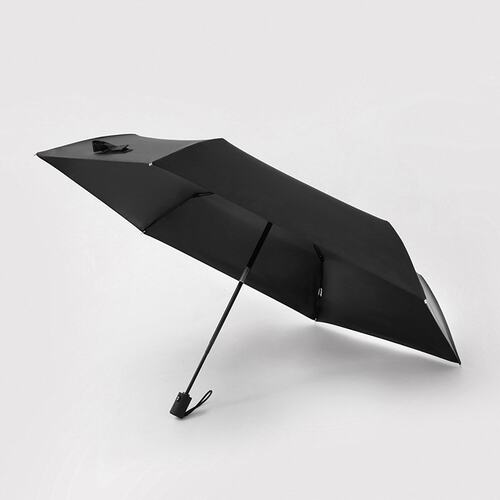 PARACHASE彩胶230克超轻自动伞防紫外线太阳伞迷你便携晴雨伞两用