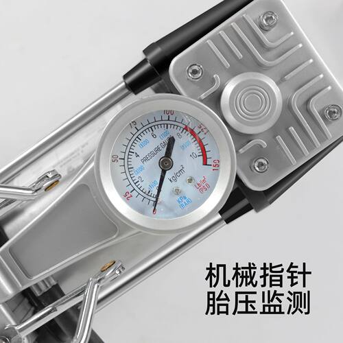 汽车真双缸充气泵便携式快速充气车载打气泵大功率车用轮胎充气泵