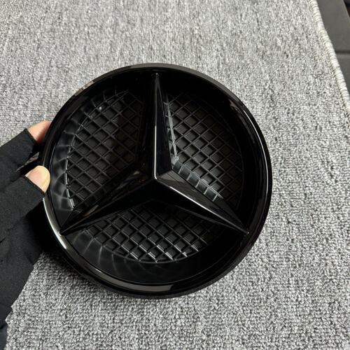 适用于奔驰W205 C43 C200 C180 C260 C300中网大标 前车标