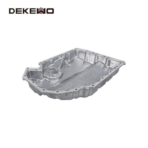 适用大众奥迪EA888发动机油底壳铝制改进款06K103600R 06K103600D