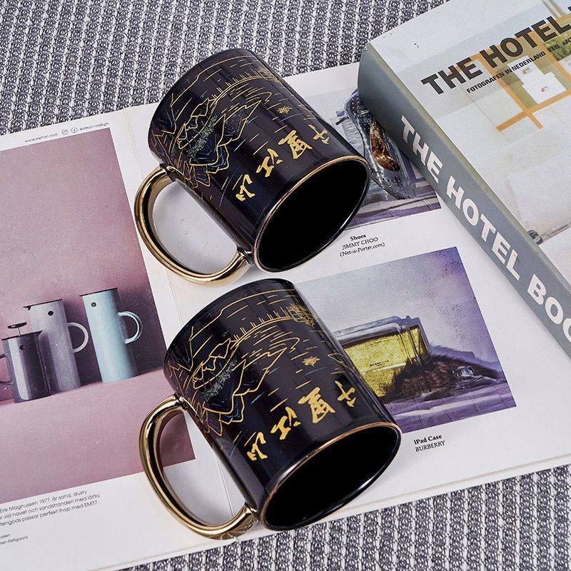 文创变色马克杯办公茶水杯高级感送礼古典高颜值礼品陶瓷杯子,节庆用品/礼品,文化创意杯子,淘宝优惠券,粉丝福利购,淘宝优惠卷