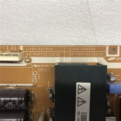现货 原装长虹PT42618NHD 电源板 LJ44-00182A PSPF321501B