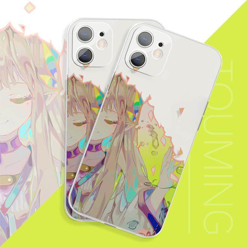 明日方舟斑斓缪尔塞斯iphone手机壳苹果17promax动漫16好看14二次元13荣耀oppo小米vivo华为1加15超火硅胶壳