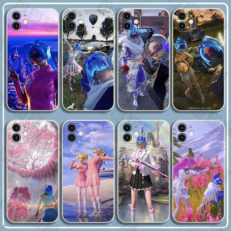 和平精英吃鸡iphone手机壳苹果17promax动漫16游戏14二次元13荣耀oppo小米vivo华为P701加15超火独特硅胶壳