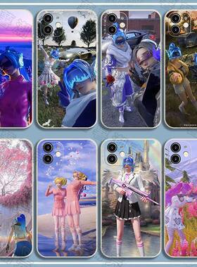 和平精英吃鸡iphone手机壳苹果17promax动漫16游戏14二次元13荣耀oppo小米vivo华为P701加15超火独特硅胶壳