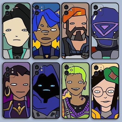 搞怪无畏契约周边iphone手机壳苹果17promax恶搞16卡通15游戏透明荣耀华为nova小米超火独特好看情侣硅胶软壳