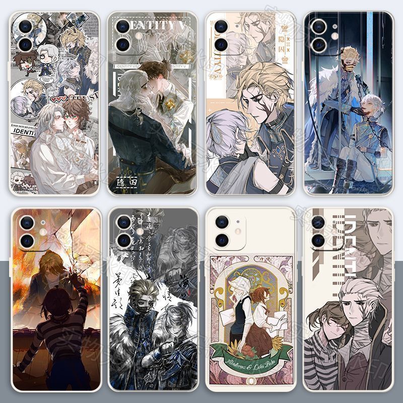 囚徒第五人格隐囚隐士iphone手机壳苹果17promax动漫16二次元恶搞14磨砂13荣耀OV小米1加15超火独特情侣软壳