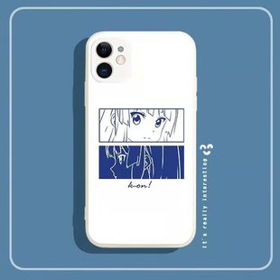 13华为OPPO红米小米15VIVO高级独特ins on轻音少女秋山澪全包iphone手机壳苹果17promax动漫16好看14二次元