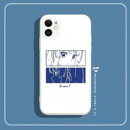 k-on轻音少女秋山澪全包iphone手机壳苹果17promax动漫16好看14二次元13华为OPPO红米小米15VIVO高级独特ins