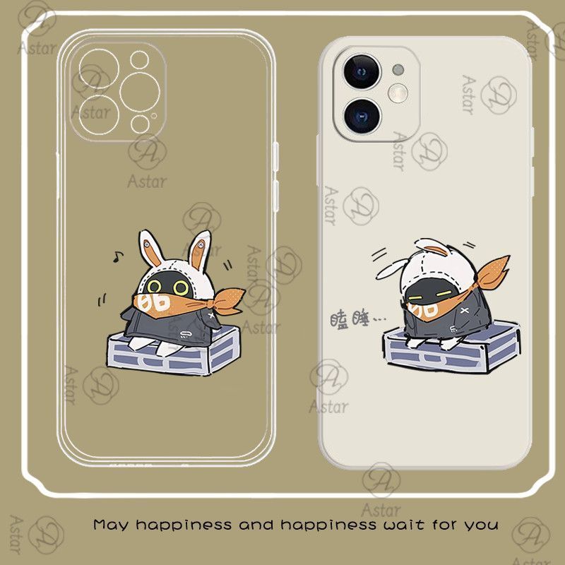 打瞌睡的邦布绝区零iphone手机壳苹果17promax动漫16好看15二次元14荣耀oppo小米vivo华为P70超火独特硅胶壳
