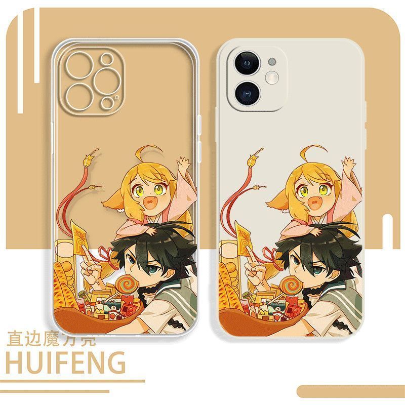 狐妖涂山苏苏动漫iphone手机壳苹果17promax二次元16磨砂可爱14荣耀华为oppofind小米15超火独特情侣硅胶软壳