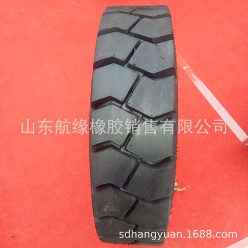 厂家供应叉车轮胎600-9500-8700-9实心轮胎加厚耐磨