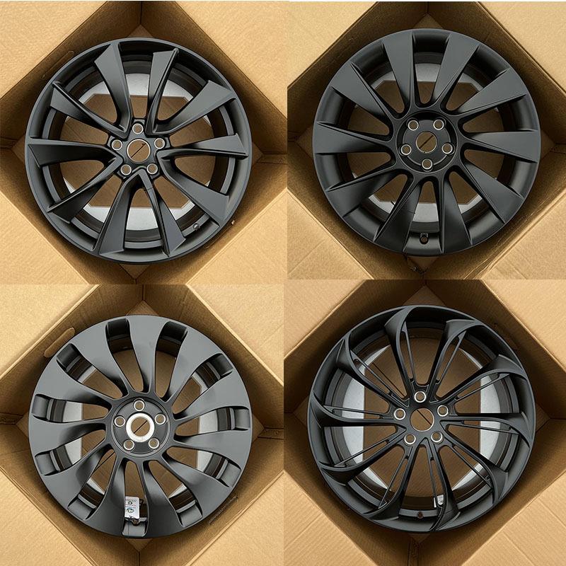 锻造轮毂适用于特斯拉改装model3modely锻造轮毂18-21寸轮毂 车轮
