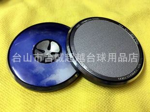 皮头修理器 2合1 宝石磨砂器 台球杆皮头打磨器 黑8九球斯诺克