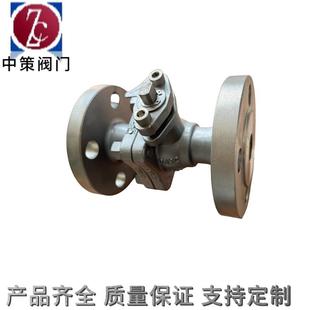 手动高压球阀 Q41F-100P 2205 特材 双相钢法兰球阀