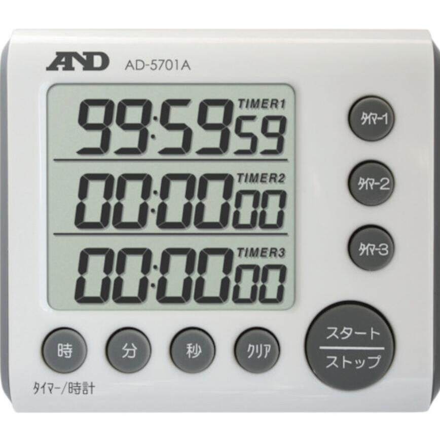 AND爱安德计时器/三通道计时器/AD5701A