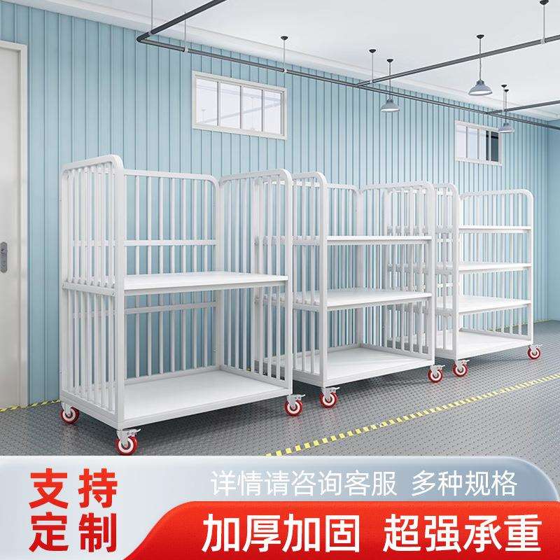 仓库推车服装厂专用裁片车平板车制衣厂工具车手推车搬运车重型