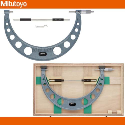 原装三丰外径千分尺103-153 OM-425高精度合金测头103-154 OM-450
