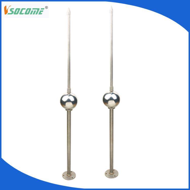 普通不锈钢避雷针/球形避雷针/防雷接地/防雷电设备/普通避雷针/,模玩/动漫/周边/娃圈三坑/桌游,模型制作工具/辅料耗材,淘宝优惠券,粉丝福利购,淘宝优惠卷