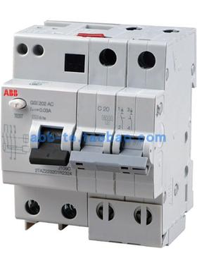 ABB漏电保护开关断路器家用用电总闸GSE204 C6~C63四极保护