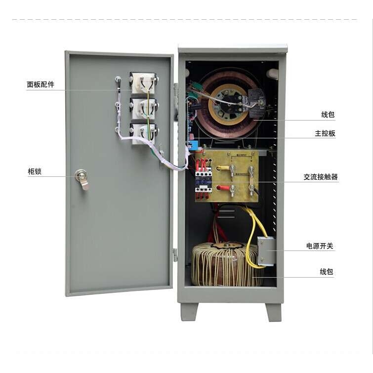 三科稳压器20000W/SVC/TND-20KVA/20KW单相220交流全自动稳压源