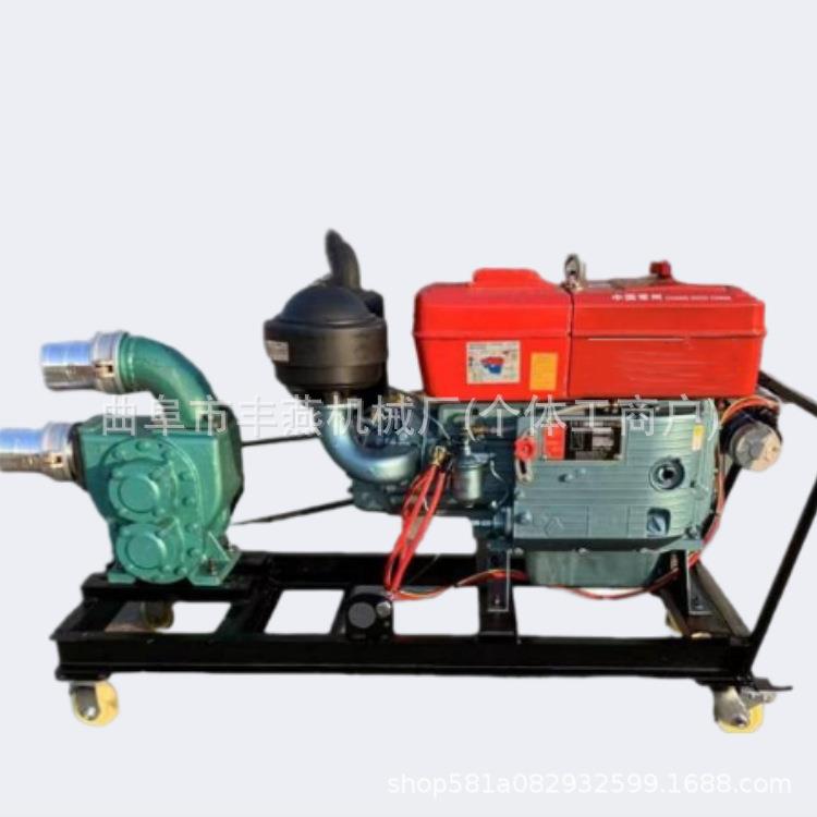 电机手推车款自吸泵 排污家用抽粪泵 鸡鸭鹅粪吸污机