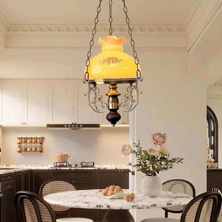 欧式餐厅吊灯奢华大气实木美式复古法式中古民宿过道玄关田园灯,模玩/动漫/周边/娃圈三坑/桌游,模型制作工具/辅料耗材,淘宝优惠券,粉丝福利购,淘宝优惠卷