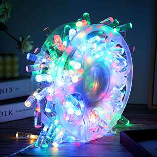 啤酒瓶灯串夜市摆摊氛围灯后备箱装饰灯户外露营高亮彩灯酒吧装饰