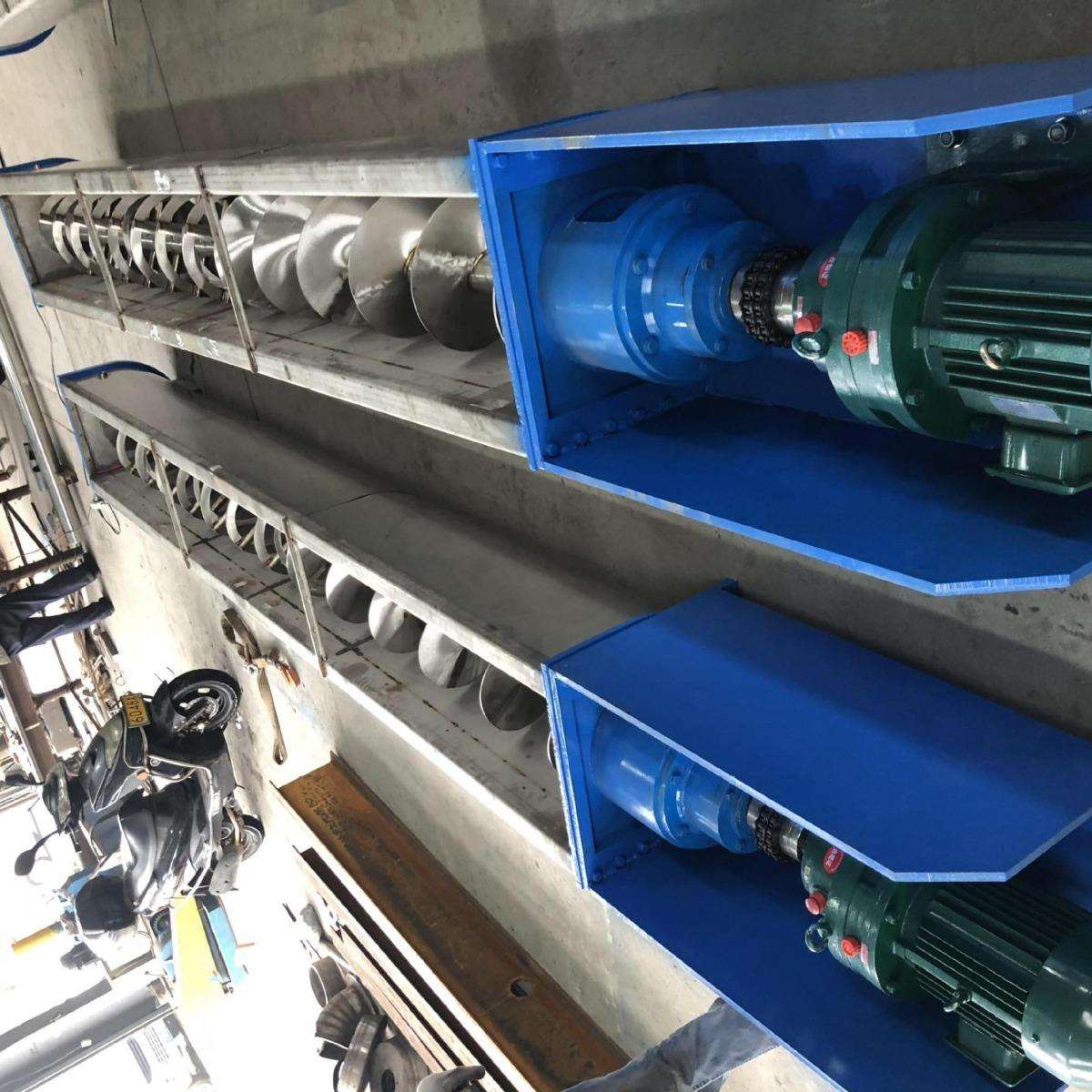 管式输送机螺旋输送机U型管式上下料机不锈钢物料送料机厂家直销