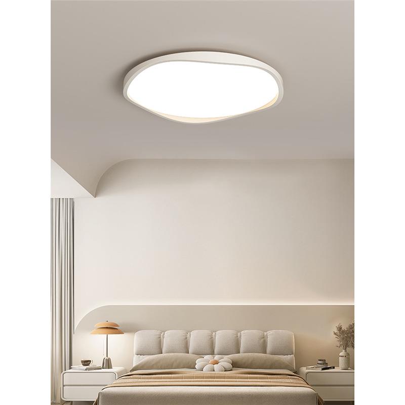 led吸顶灯卧室灯全光谱儿童书房间主灯北欧简约现代次卧灯具