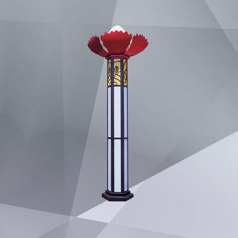 庭院灯户外3米防水高杆景观灯公园别墅小区室外超亮led太阳能路灯