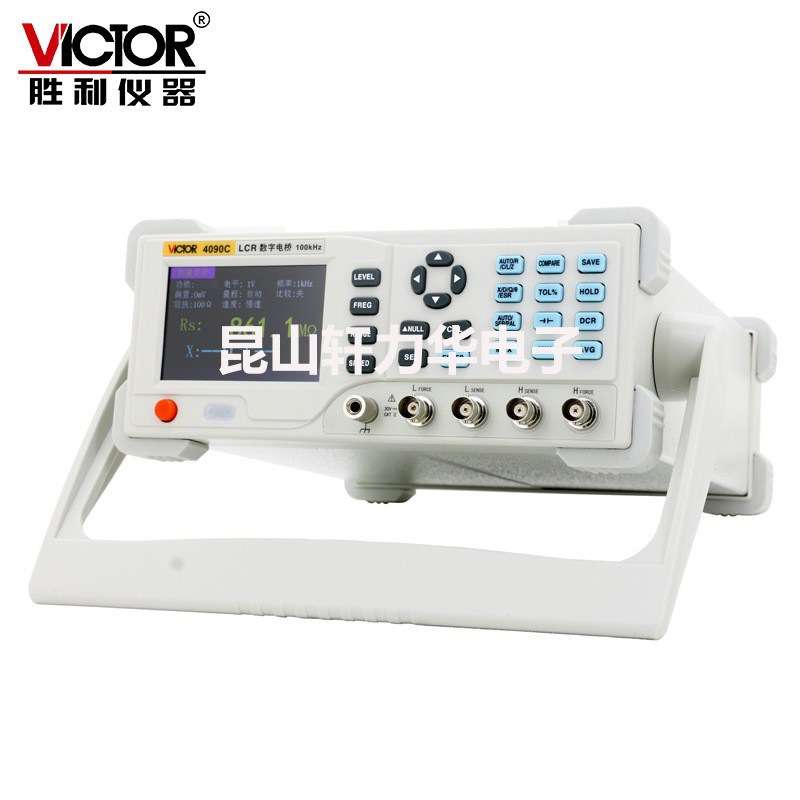 胜利LCR数字电桥仪VC4090A/B/C/4091A/B/C/4092A/B/C/D/E测量