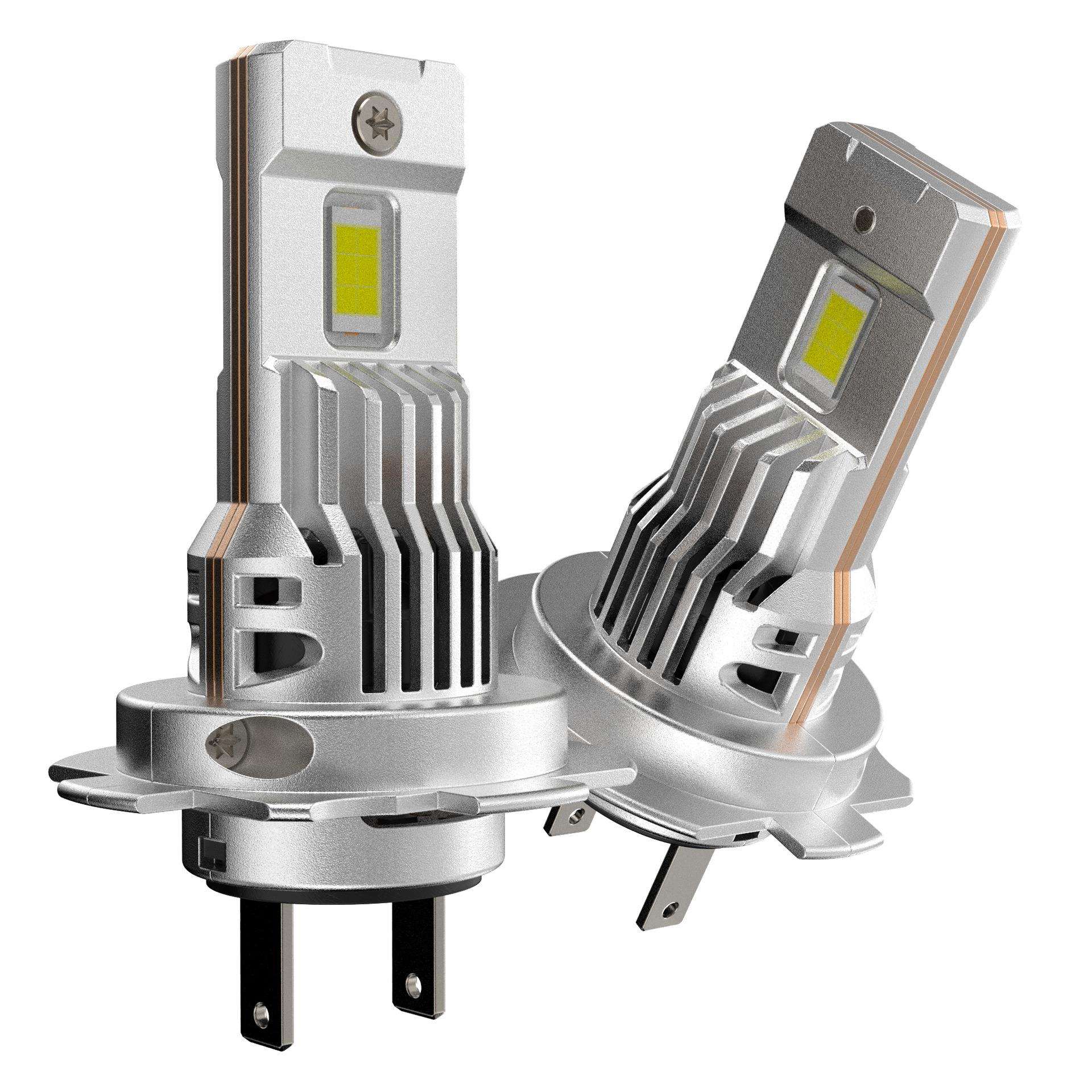 Z5新品24V大货车直插1.1LED汽车大灯远近光灯h7H4H11无损安装雾灯