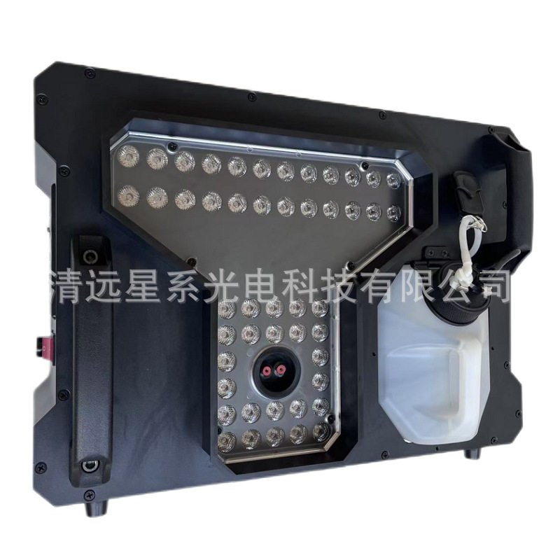 厂家供应酒吧特效大功率3000W LED速喷立停汽柱烟机
