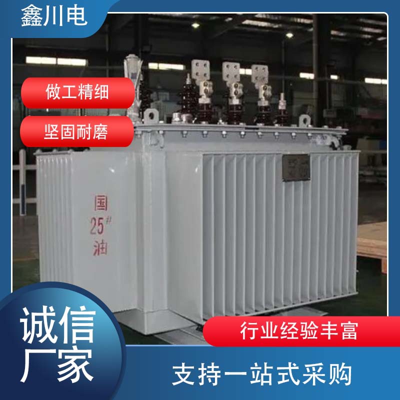 S13油浸式室外变压器 损耗低 性能稳定 多种型号