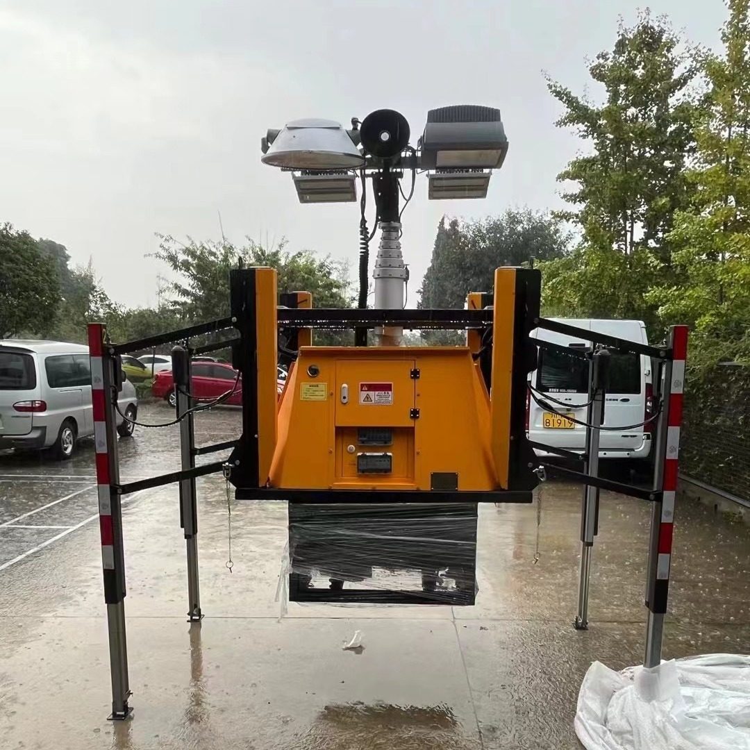 移动防汛应急排水方舱 移动发电照明排水方舱 自装卸排水方舱