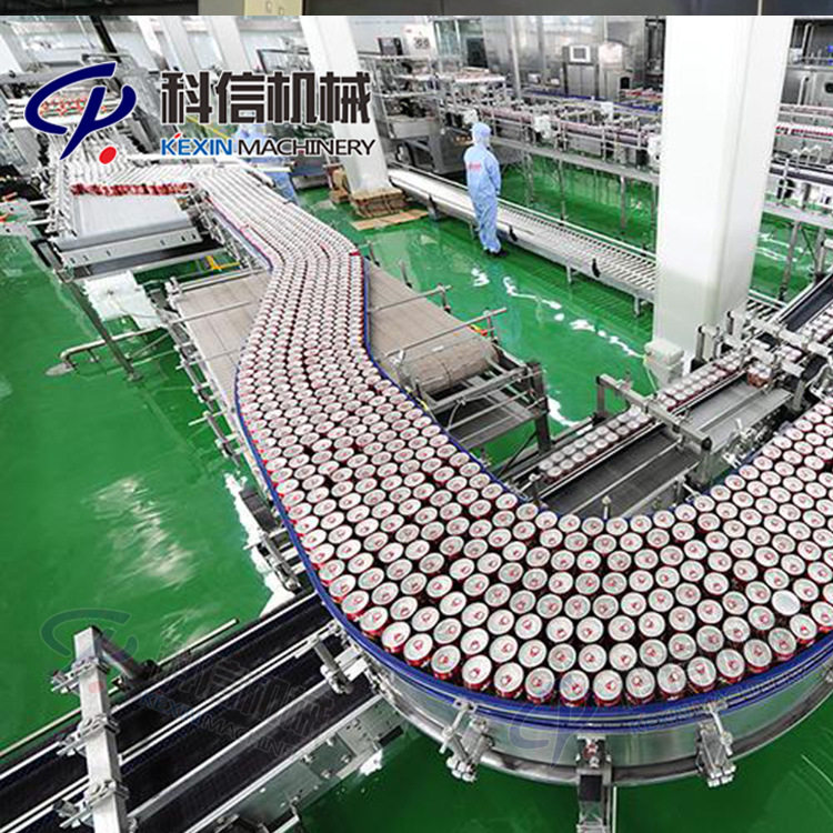 2024易拉罐装板栗汁饮料生产设备 整套板栗汁饮料灌装机械厂家