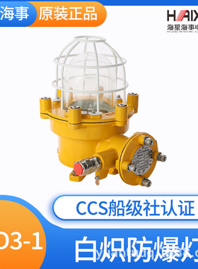 海星海事船用铜质白炽防爆灯CFD1/2/3/4a-I防水100W60W CCS证正品