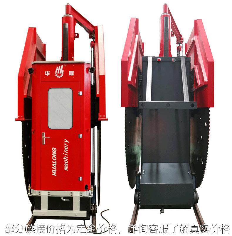 矿山圆盘大切机大理石花岗岩荒料石材公路隧道3600永磁双刀圆盘锯