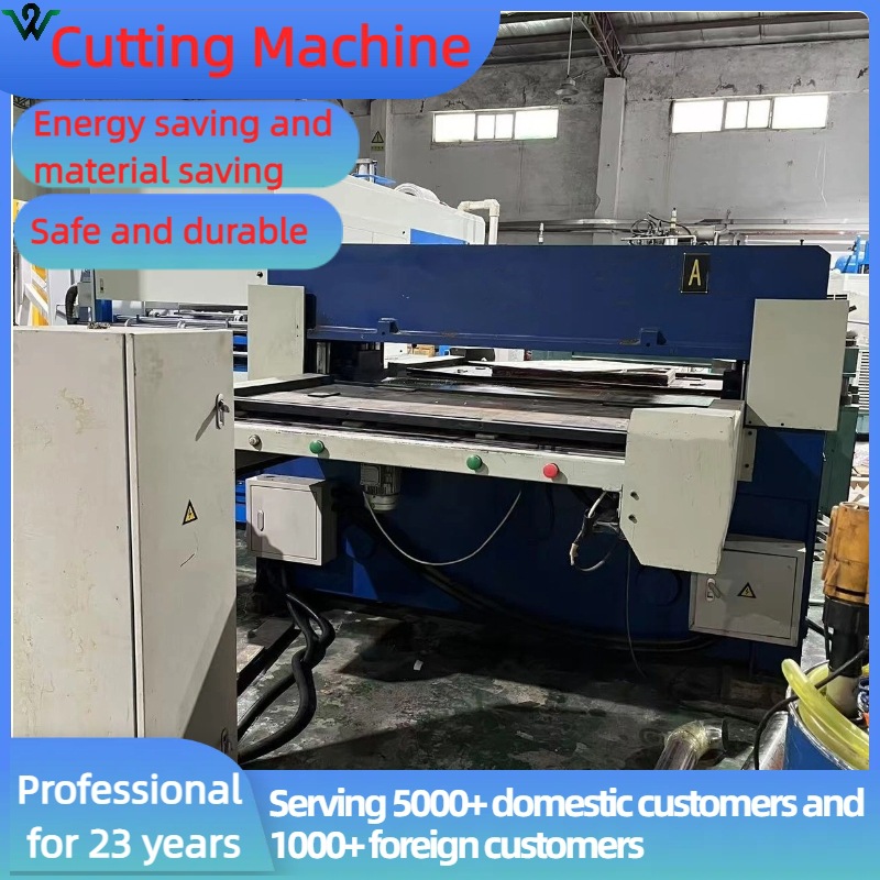 Precision four-column double-sided automatic cutting machine