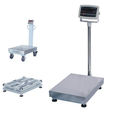 冲压型不锈钢电子台秤 车间用防锈75KG 防潮防水 工业称重台秤,五金/工具,电子秤/电子天平,淘宝优惠券,粉丝福利购,淘宝优惠卷