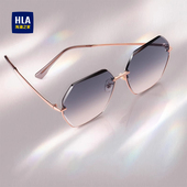 海澜之家2026新款 太阳镜女款 开车眼镜防晒防紫外线高级感小脸墨镜