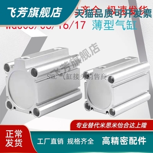 怡合達薄型氣缸WGJ05